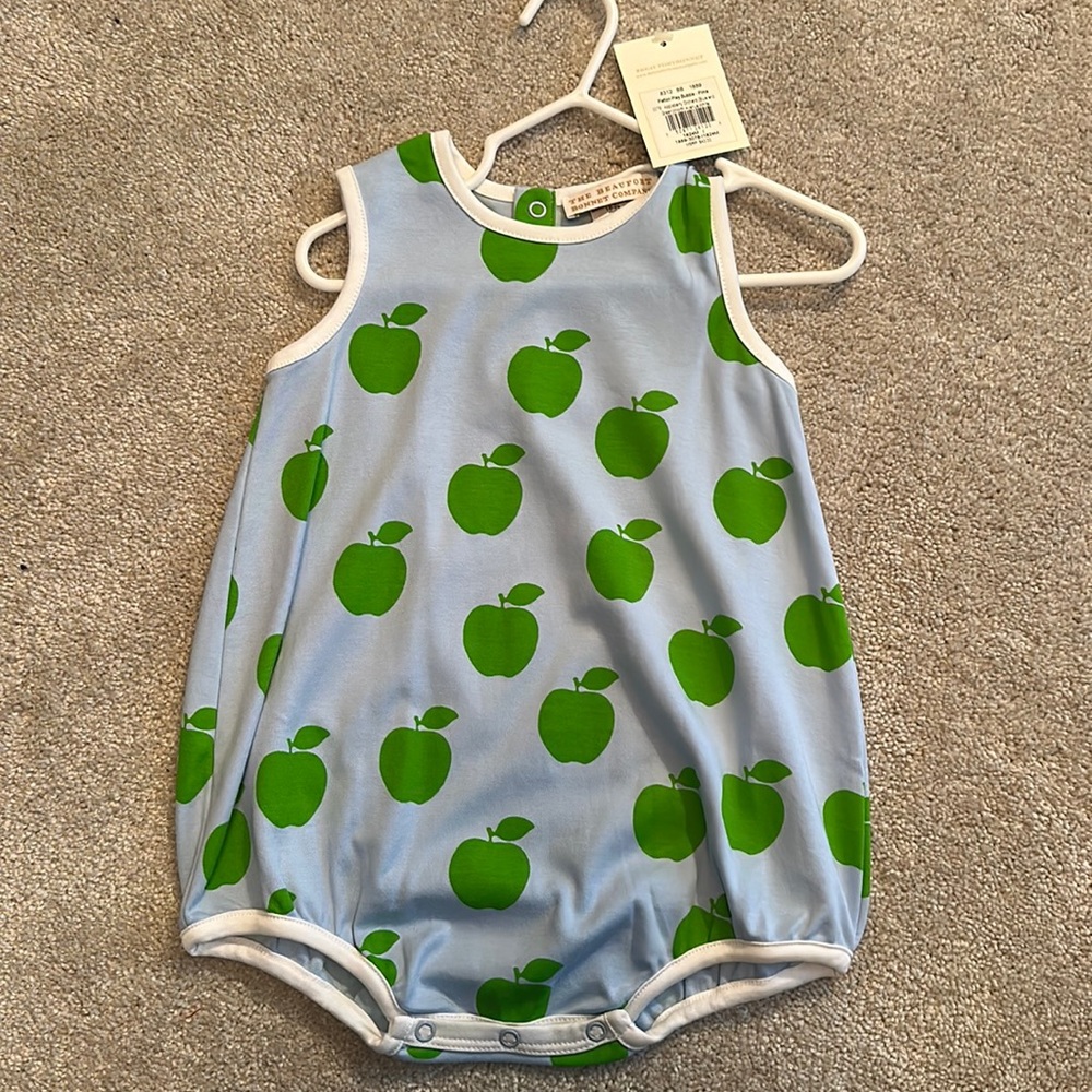 The Beaufort bonnet company Payton play bubble NWT Appleberry